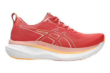 Asics Glideride Max D Dark Pink Clay/Orange Glow Womens #color_pink